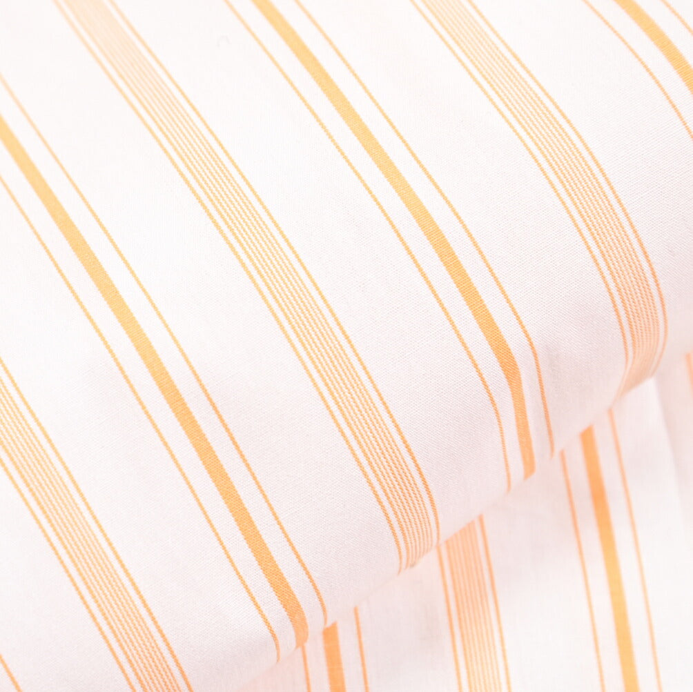 GUY ROVER コットン100% ホリゾンタルカラードレスシャツ