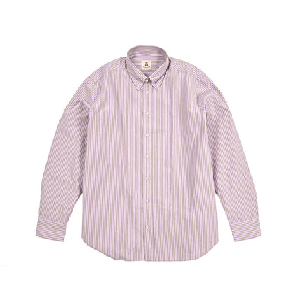 GUY ROVER コットン100% ボタンダウンシャツ