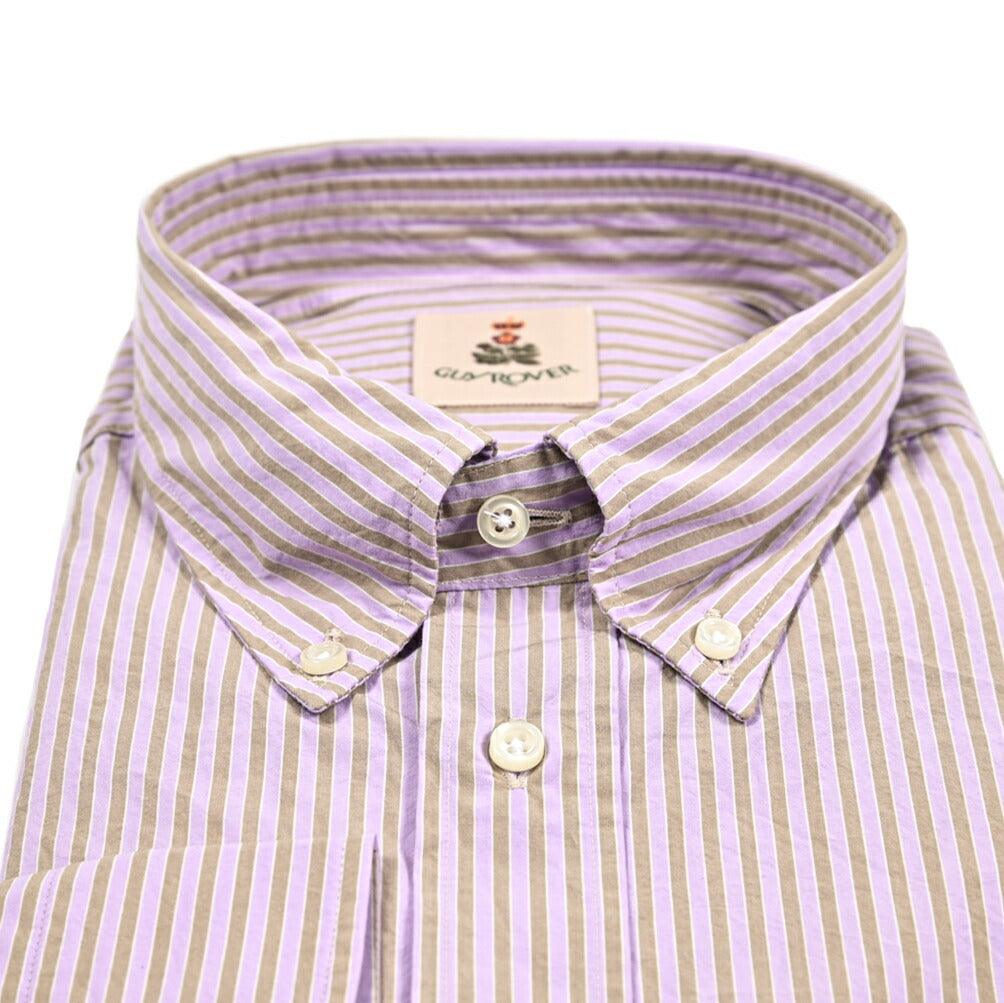 GUY ROVER コットン100% ボタンダウンシャツ