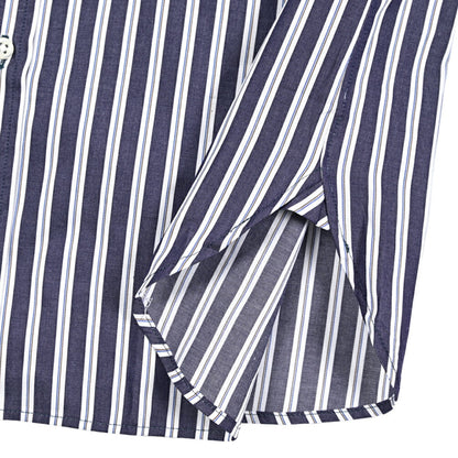 GUY ROVER コットン100% ワイドカラードレスシャツ