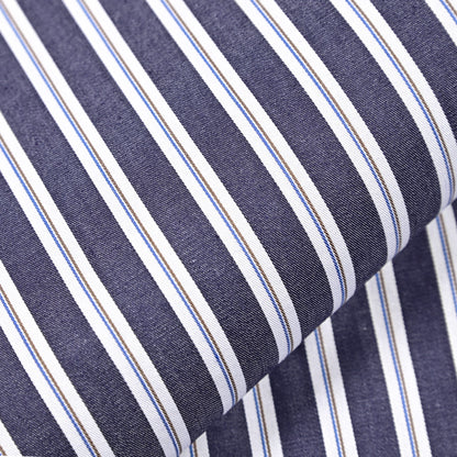 GUY ROVER コットン100% ワイドカラードレスシャツ