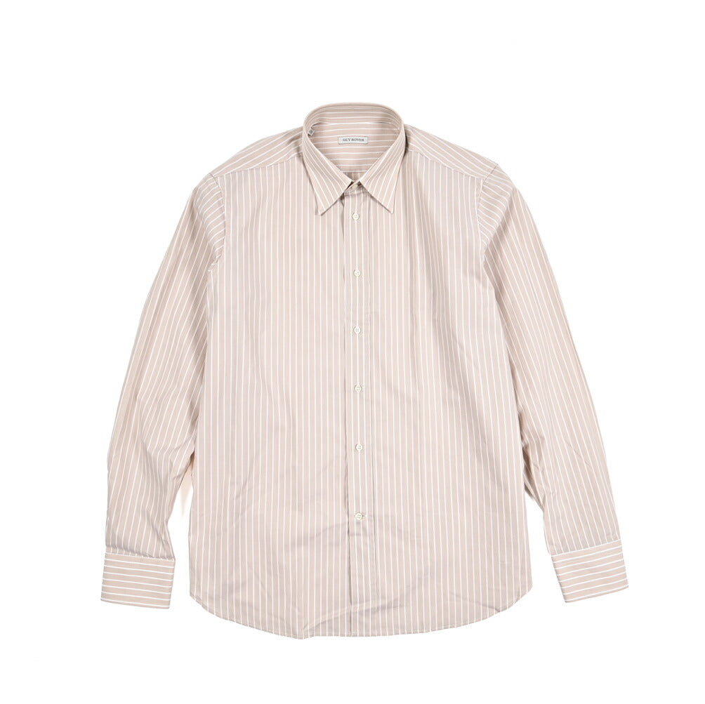 GUY ROVER コットン100% レギュラーカラードレスシャツ
