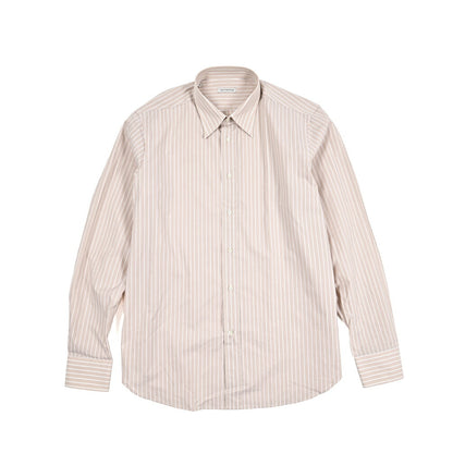 GUY ROVER コットン100% レギュラーカラードレスシャツ