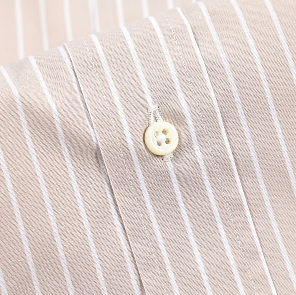 GUY ROVER コットン100% レギュラーカラードレスシャツ