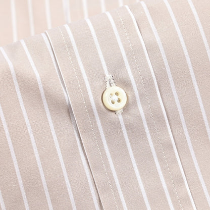 GUY ROVER コットン100% レギュラーカラードレスシャツ