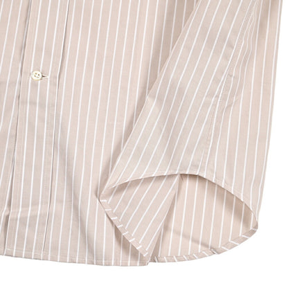 GUY ROVER コットン100% レギュラーカラードレスシャツ