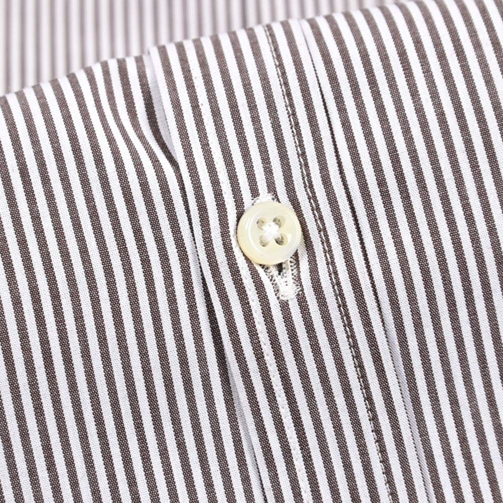 GUY ROVER コットン100% レギュラーカラードレスシャツ