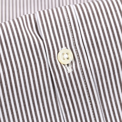 GUY ROVER コットン100% レギュラーカラードレスシャツ