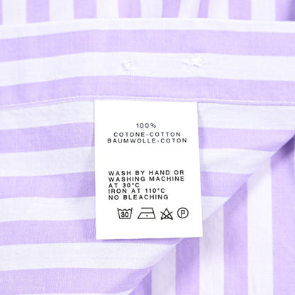 GUY ROVER コットン100% レギュラーカラードレスシャツ