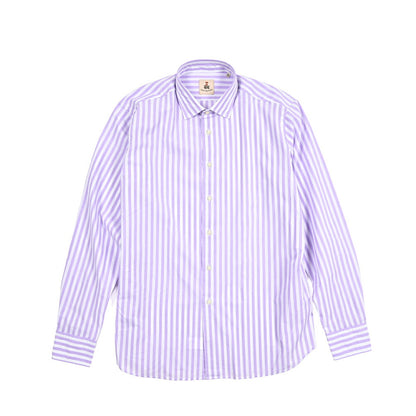 GUY ROVER コットン100% レギュラーカラードレスシャツ