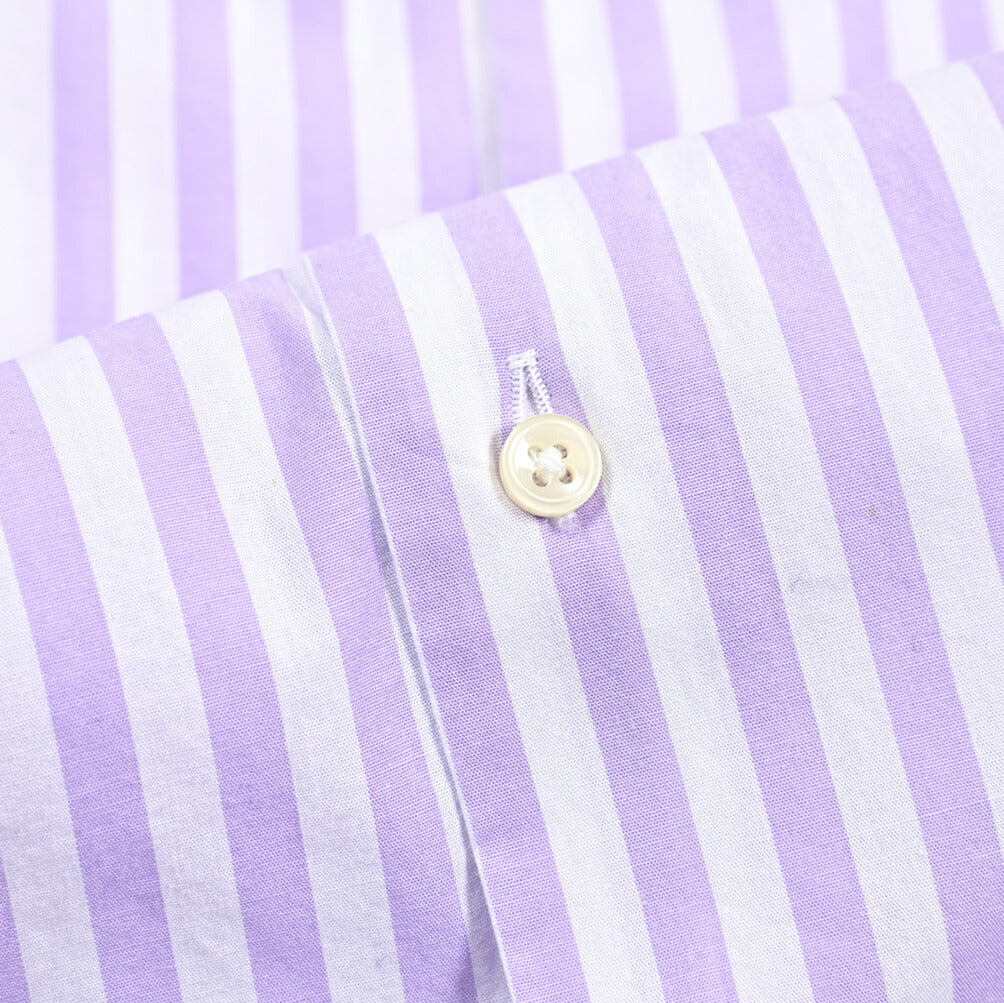 GUY ROVER コットン100% レギュラーカラードレスシャツ