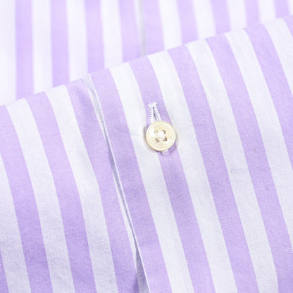 GUY ROVER コットン100% レギュラーカラードレスシャツ