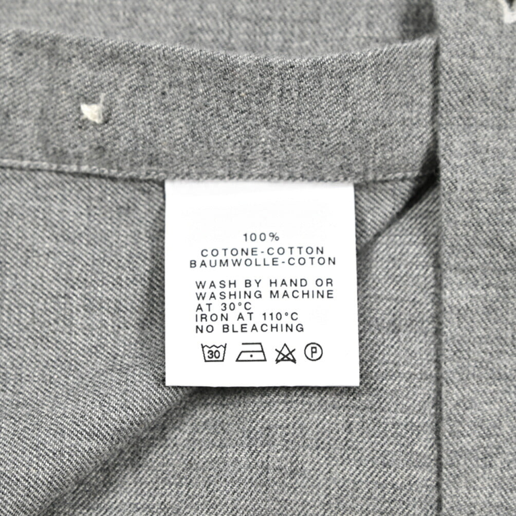 GUY ROVER コットン100% ワイドカラードレスシャツ