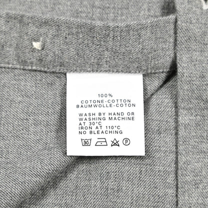 GUY ROVER コットン100% ワイドカラードレスシャツ