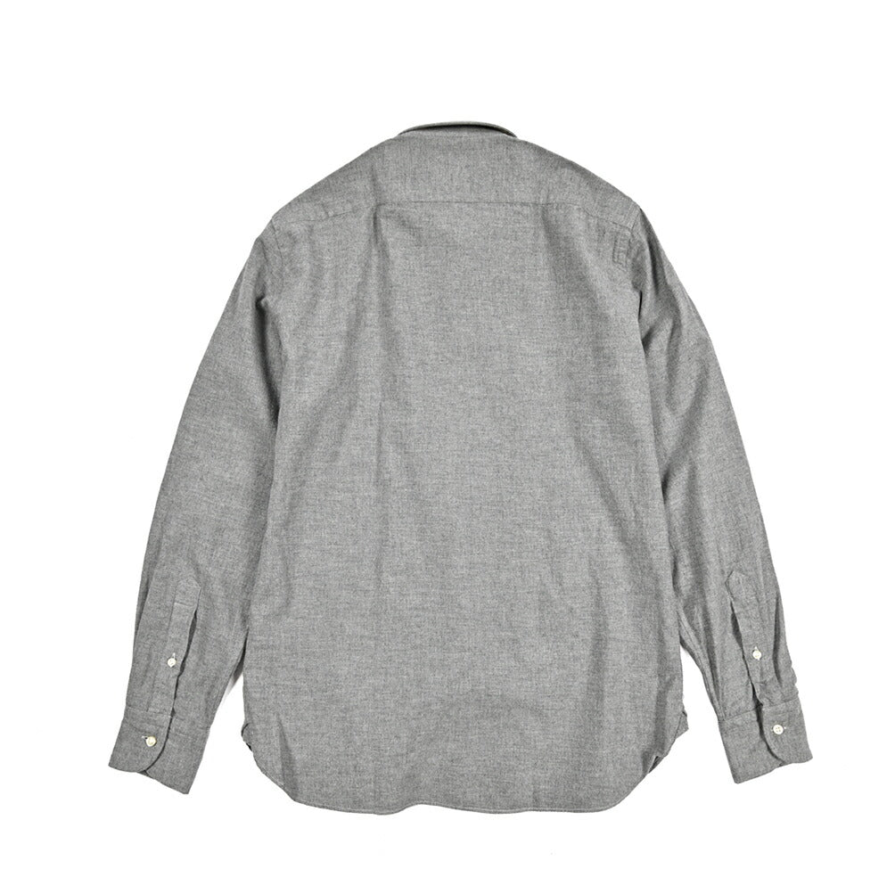 GUY ROVER コットン100% ワイドカラードレスシャツ