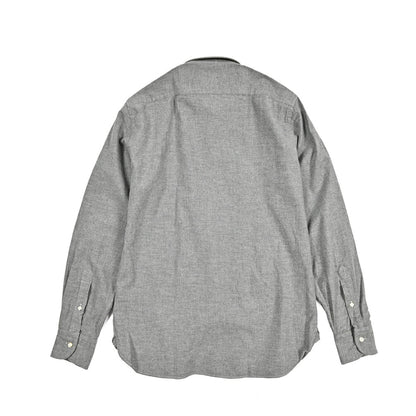 GUY ROVER コットン100% ワイドカラードレスシャツ