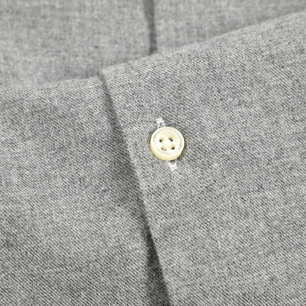 GUY ROVER コットン100% ワイドカラードレスシャツ