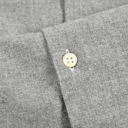 GUY ROVER コットン100% ワイドカラードレスシャツ