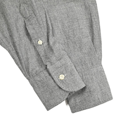 GUY ROVER コットン100% ワイドカラードレスシャツ