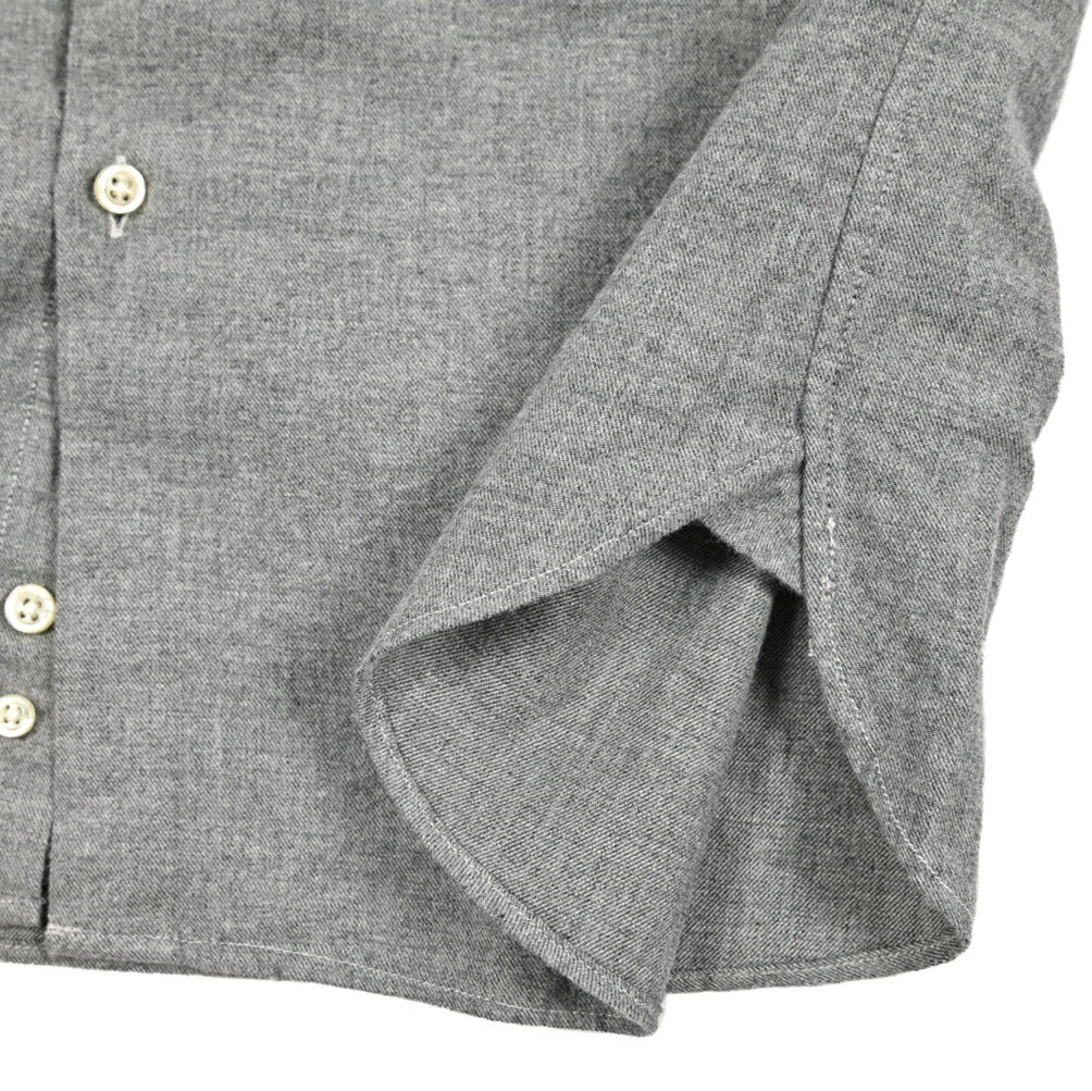 GUY ROVER コットン100% ワイドカラードレスシャツ