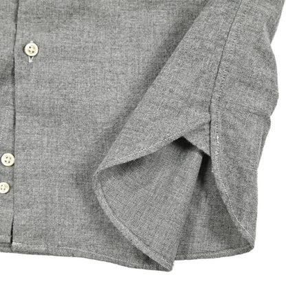 GUY ROVER コットン100% ワイドカラードレスシャツ