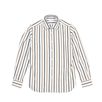 GUY ROVER コットン100% レギュラーカラードレスシャツ