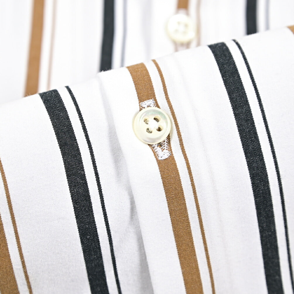 GUY ROVER コットン100% レギュラーカラードレスシャツ