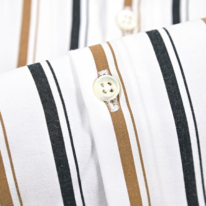 GUY ROVER コットン100% レギュラーカラードレスシャツ