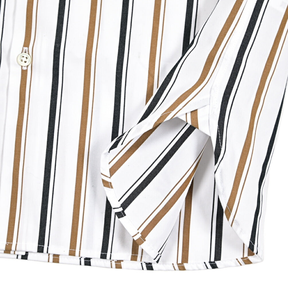 GUY ROVER コットン100% レギュラーカラードレスシャツ