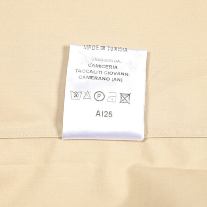 GUY ROVER コットン100% レギュラーカラードレスシャツ