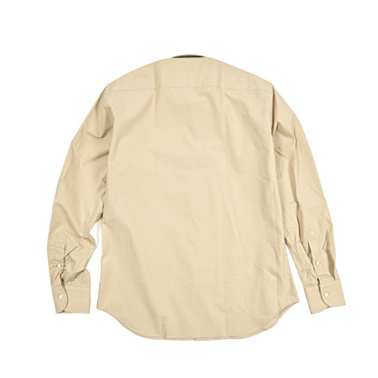 GUY ROVER コットン100% レギュラーカラードレスシャツ