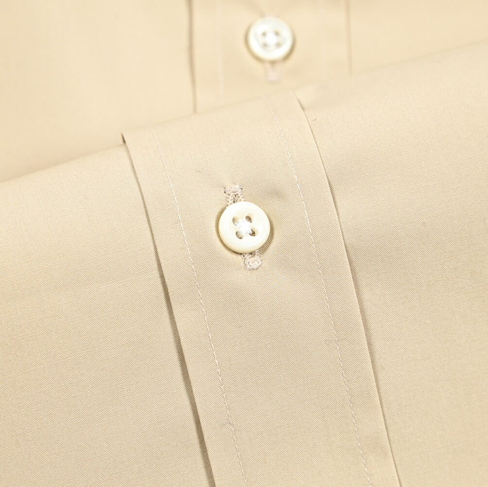 GUY ROVER コットン100% レギュラーカラードレスシャツ