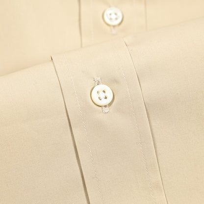 GUY ROVER コットン100% レギュラーカラードレスシャツ