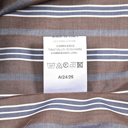 GUY ROVER コットン100% レギュラーカラードレスシャツ