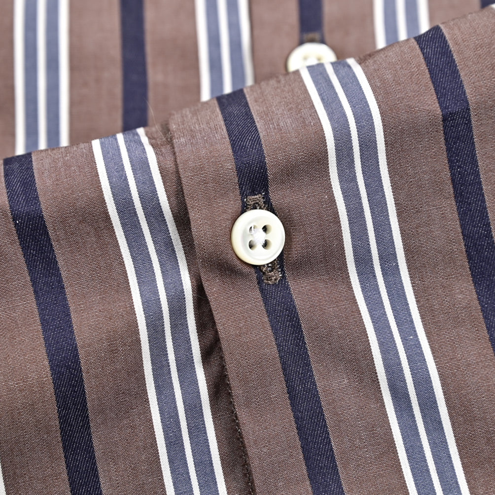 GUY ROVER コットン100% レギュラーカラードレスシャツ