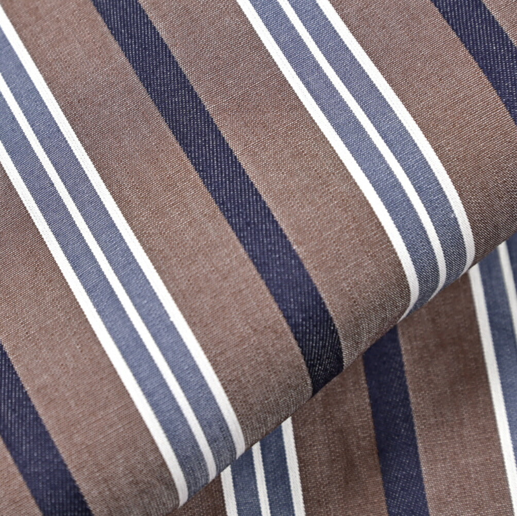 GUY ROVER コットン100% レギュラーカラードレスシャツ