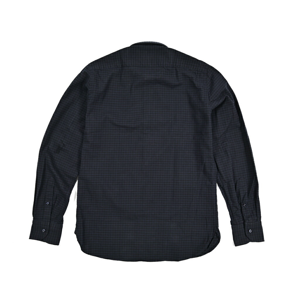 GUY ROVER コットン100% ワイドカラードレスシャツ