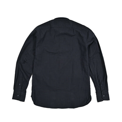 GUY ROVER コットン100% ワイドカラードレスシャツ