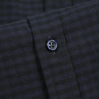 GUY ROVER コットン100% ワイドカラードレスシャツ