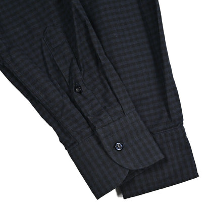 GUY ROVER コットン100% ワイドカラードレスシャツ