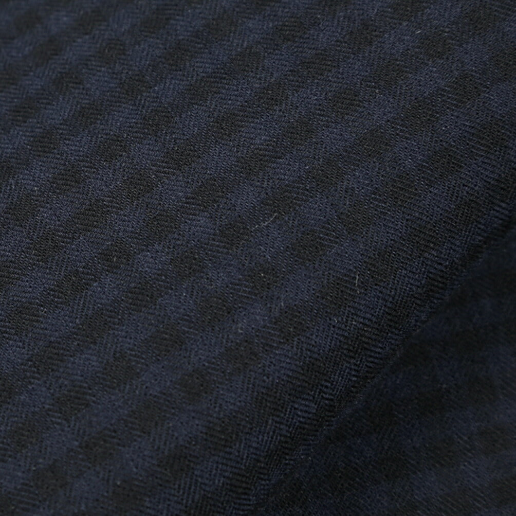 GUY ROVER コットン100% ワイドカラードレスシャツ