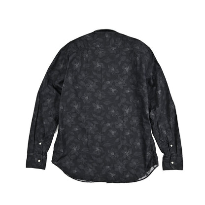 GUY ROVER コットン100% ワイドカラードレスシャツ