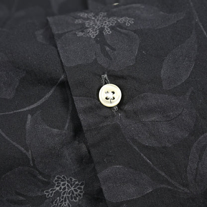 GUY ROVER コットン100% ワイドカラードレスシャツ