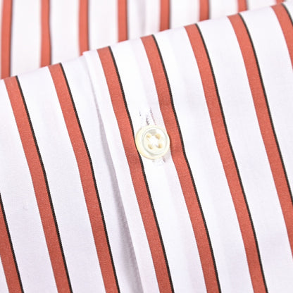 GUY ROVER コットン100% レギュラーカラードレスシャツ