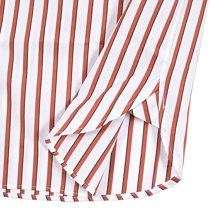 GUY ROVER コットン100% レギュラーカラードレスシャツ