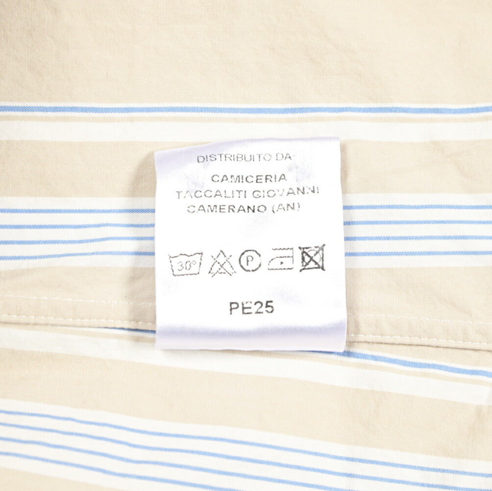 GUY ROVER コットン100% レギュラーカラードレスシャツ