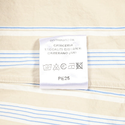 GUY ROVER コットン100% レギュラーカラードレスシャツ