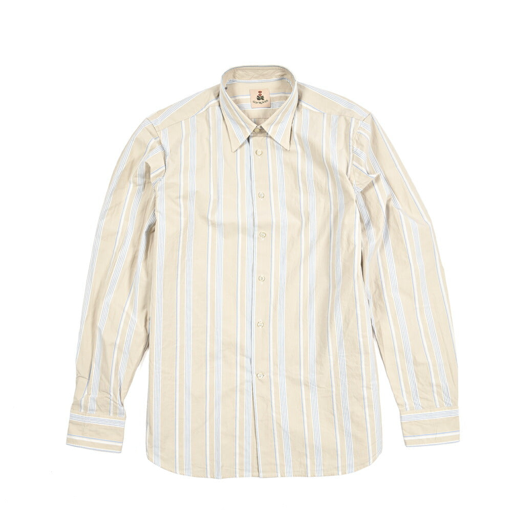 GUY ROVER コットン100% レギュラーカラードレスシャツ