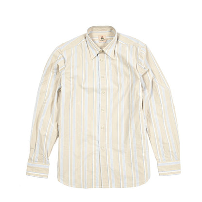 GUY ROVER コットン100% レギュラーカラードレスシャツ