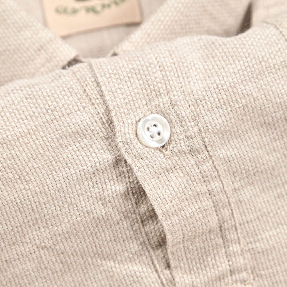 GUY ROVER コットン100% プルオーバーシャツ